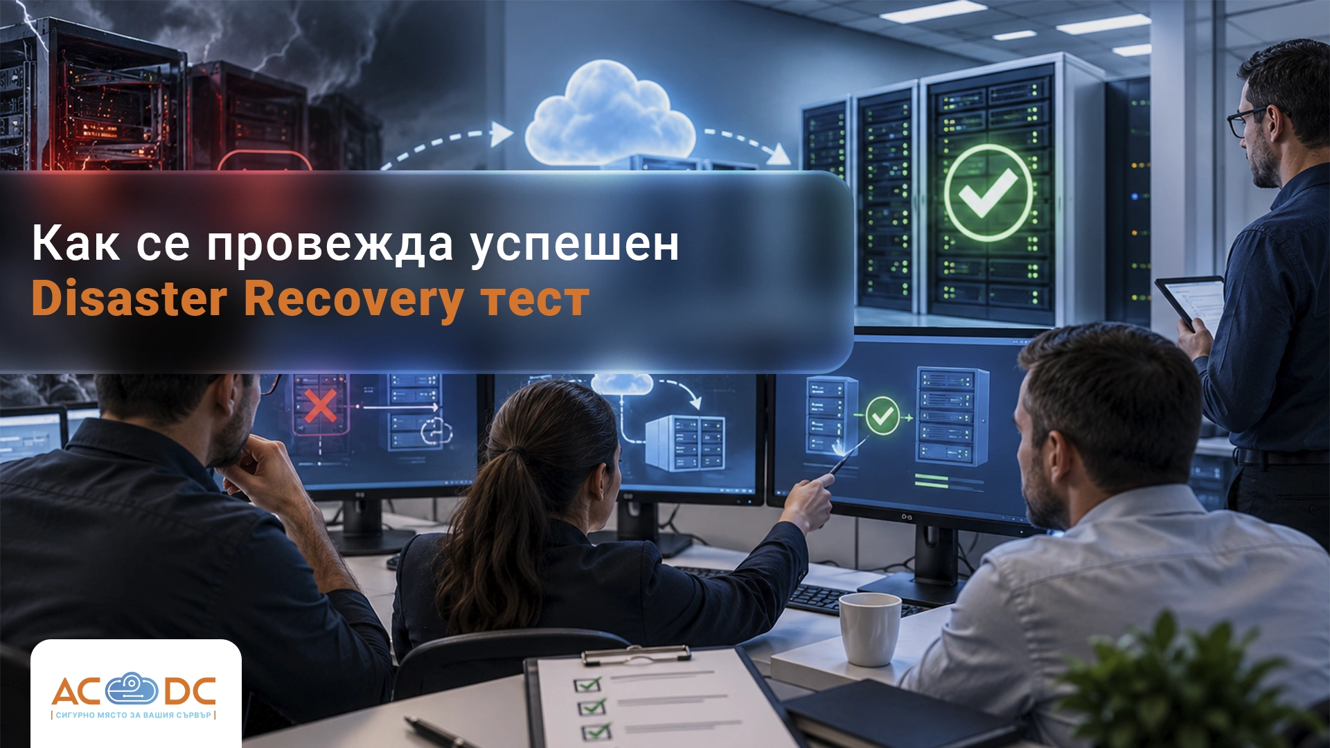 Как се провежда успешен Disaster Recovery тест