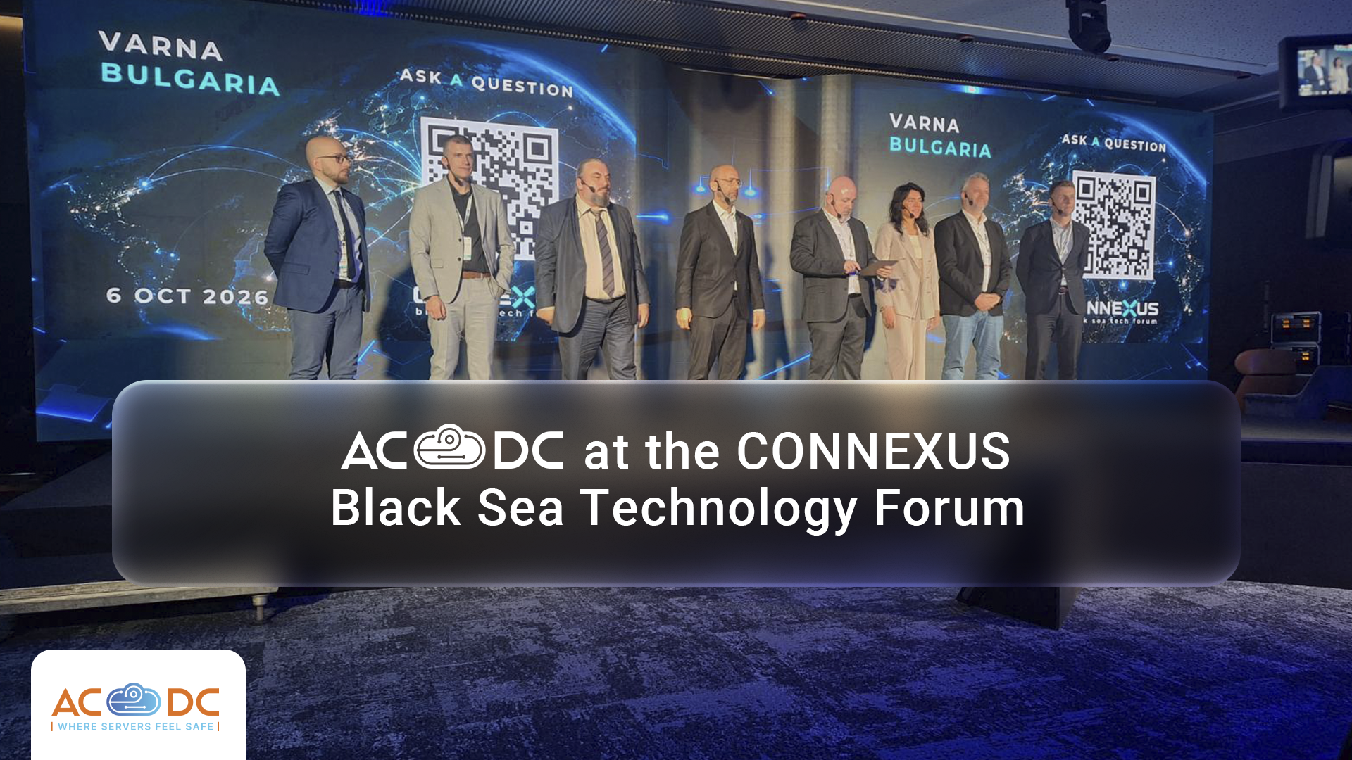 AC☁DC participates in the CONNEXUS Black Sea Technology Forum